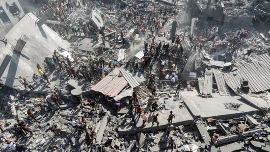 الأردن: تُجرى في غزة جرائم حرب