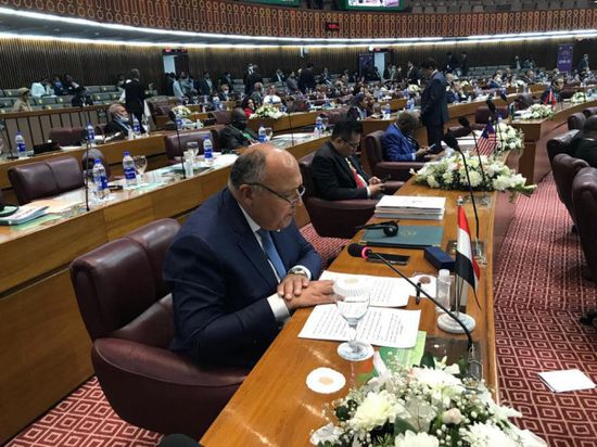 وزير الخارجية المصري: انتهاكات إسرائيل ضد المدنيين ترقى إلى جريمة حرب&nbsp;