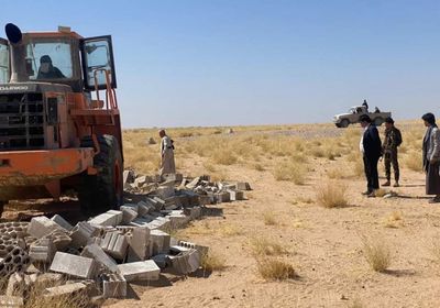 إزالة مبان مخالفة وأعمال بسط عشوائي شمال عتق