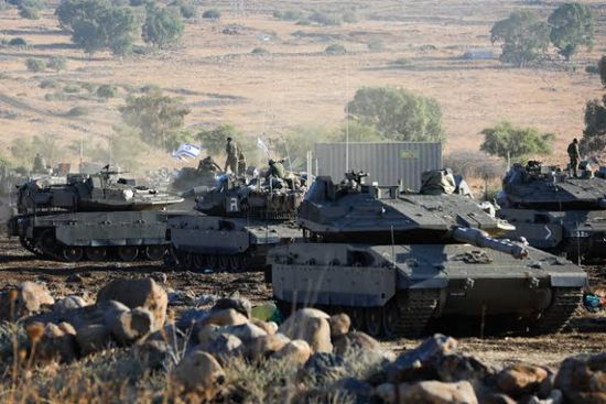 الجيش الإسرائيلي يهاجم أهدافا لحزب الله برا وجوا