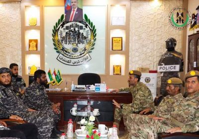 قوات حماية المنشآت والعاصفة يتفقان على تعزيز التنسيق الأمني