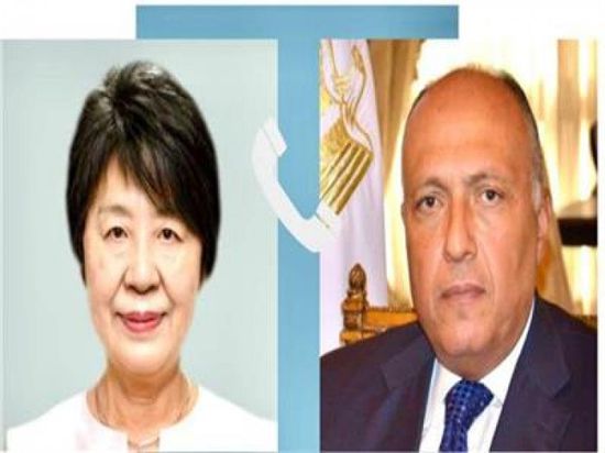 وزير الخارجية المصري يؤكد لنظيرته اليابانية رفض بلاده القاطع لتهجير الفلسطينيين