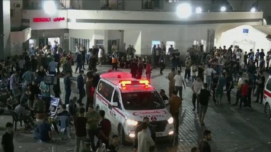 بريطانيا تدعو إسرائيل لصون حرمة المستشفيات في غزة