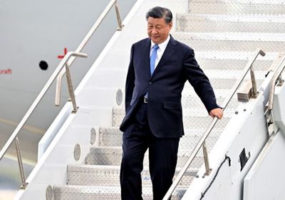 الرئيس الصيني يصل إلى سان فرانسيسكو