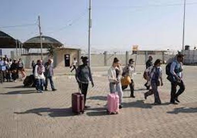 إجلاء 112 فرنسيًا من غزة عبر معبر رفح