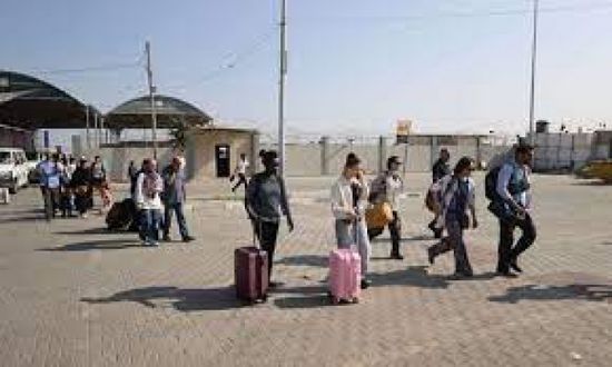إجلاء 112 فرنسيًا من غزة عبر معبر رفح