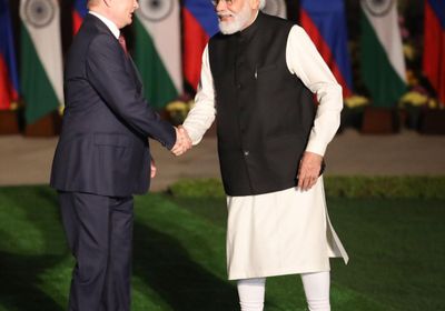 روسيا تشيد بالشراكة الاستراتيجية مع الهند