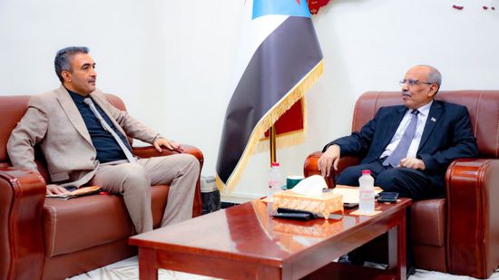 الكثيري يطلع على المشاريع التنموية في محافظة أبين