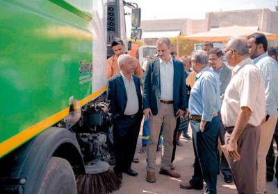 لملس: نحرص على تحسين ونظافة مدينة عدن