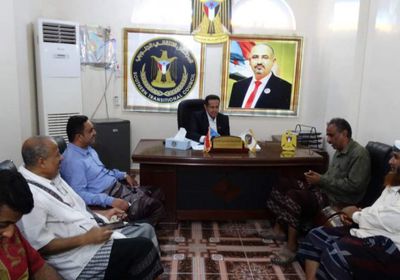 مباحثات لتعزيز التنسيق بين انتقالي الحبيلين وأمن وسلطة المديرية