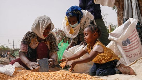 إثيوبيا ترحب بقرار الولايات المتحدة استئناف إرسال المساعدات الغذائية