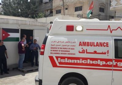 إصابة سبعة من كوادر المستشفى الميداني الأردني في غزة