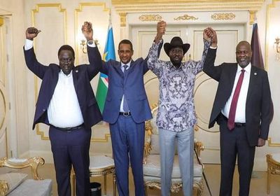 نشر اولى القوات الموحدة في جنوب السودان بعد اتفاق السلام