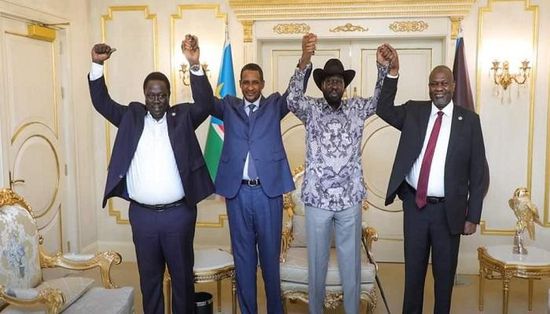 نشر اولى القوات الموحدة في جنوب السودان بعد اتفاق السلام