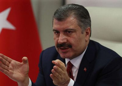 وزير الصحة التركي يعلن نقل 26 مريضًا بالسرطان من غزة إلى تركيا