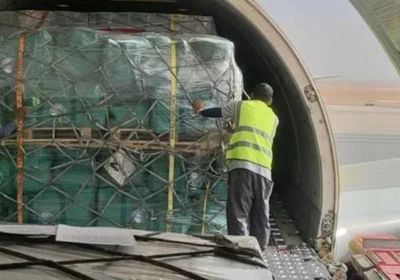 السعودية: إرسال الطائرة الإغاثية السابعة للشعب الفلسطيني في غزة