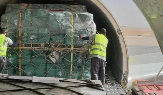 السعودية: إرسال الطائرة الإغاثية السابعة للشعب الفلسطيني في غزة