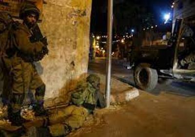 القوات الإسرائيلية تقتحم قريتين بالضفة ونابلس