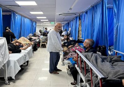للمرة الثالثة.. الجيش الإسرائيلي يقتحم مجمع الشفاء الطبي بغزة