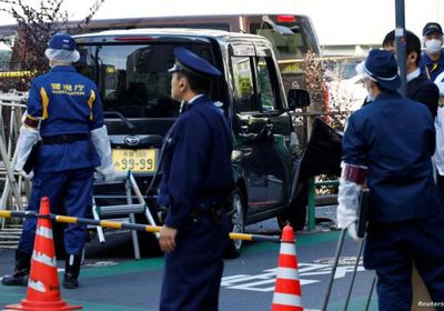 تفاصيل اصطدام سيارة بحاجز للسفارة الإسرائيلية بطوكيو