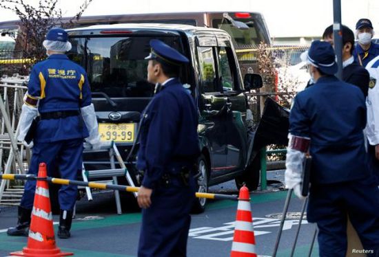 تفاصيل اصطدام سيارة بحاجز للسفارة الإسرائيلية بطوكيو