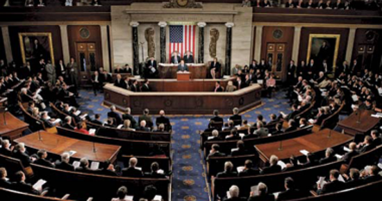 الشيوخ الأمريكي يوافق على مشروع لتجنب إغلاق الحكومة