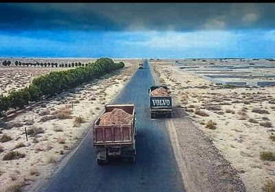 استئناف العمل في مشروع تطوير الطريق العام بالضليعة