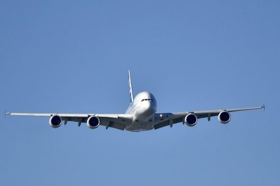 طيران البلطيق ترفع طلبياتها من طائرات إيرباص "إيه 220-300"