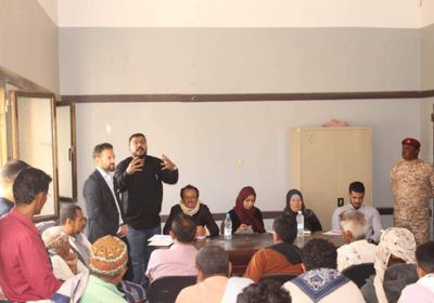 وفد الصليب الأحمر يطلع على الاحتياجات الإنسانية في كرش