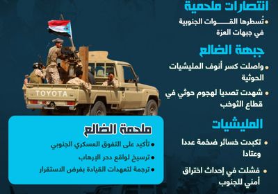 ملحمة عسكرية على أرض جنوبية.. الضالع مقبرة الأعداء (إنفوجراف)