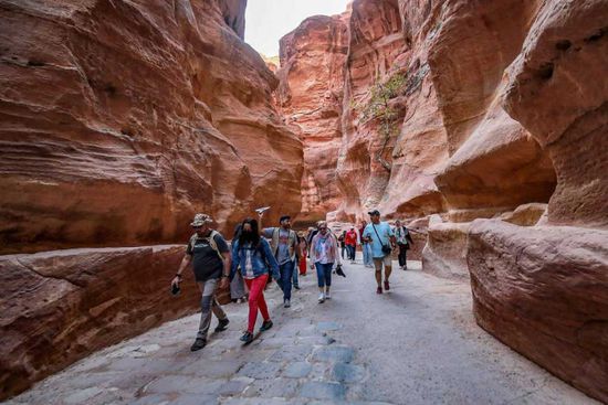 الأردن يسجل نمواً قياسياً في الدخل السياحي