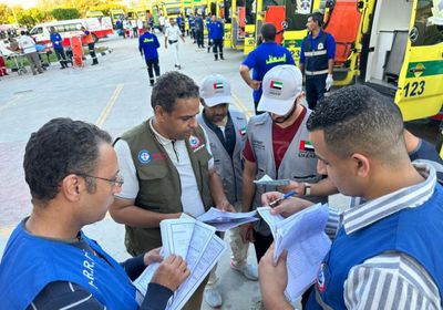 الإمارات تبدأ تنسيق إجلاء أول دفعة من مصابي غزة