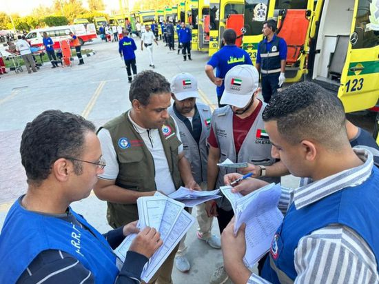 الإمارات تبدأ تنسيق إجلاء أول دفعة من مصابي غزة