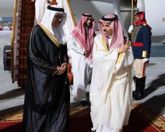 وزير الخارجية السعودي يصل البحرين للمشاركة في حوار المنامة 2023