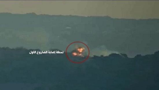 حزب الله: تدمير دبابة "ميركافا" بصاروخين بالقرب من الحدود اللبنانية الإسرائيلية