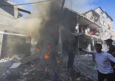 مقتل 5 فلسطينيين في قصف إسرائيلي بنابلس