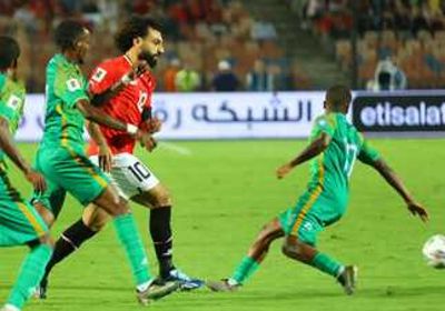 مصر تتصدر مجموعتها في تصفيات كأس العالم