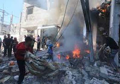  26 قتيلًا فلسطينيًا في قصف إسرائيلي بخان يونس