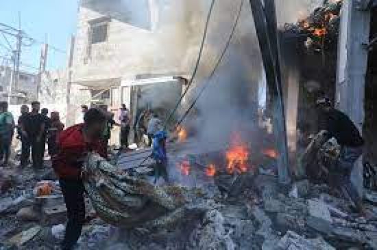  26 قتيلًا فلسطينيًا في قصف إسرائيلي بخان يونس