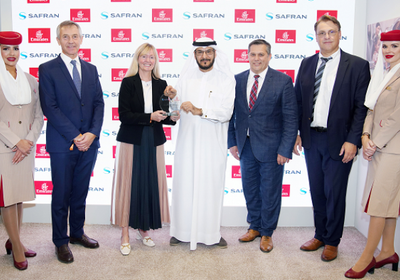 طيران الإمارات تبرم صفقة بـ 1.2 مليار دولار مع سافران