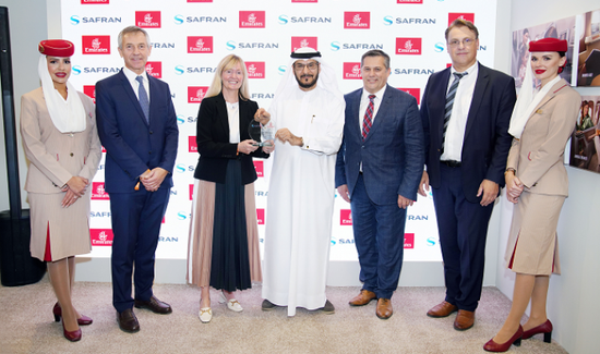 طيران الإمارات تبرم صفقة بـ 1.2 مليار دولار مع سافران