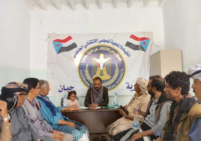 انتقالي حبان يستعرض مستجدات الأوضاع السياسية