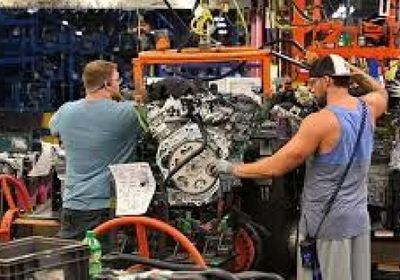 الإنتاج الصناعي في أمريكا ينخفض 0.6% في أكتوبر