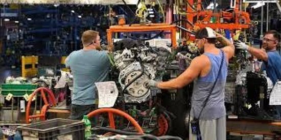 الإنتاج الصناعي في أمريكا ينخفض 0.6% في أكتوبر