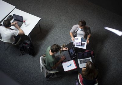 ارتفاع عدد الطلاب الأجانب في الولايات المتحدة بعد تأثره بالجائحة