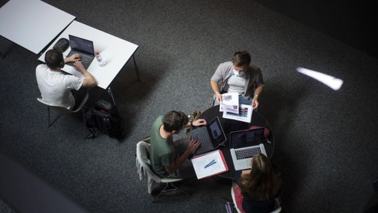 ارتفاع عدد الطلاب الأجانب في الولايات المتحدة بعد تأثره بالجائحة