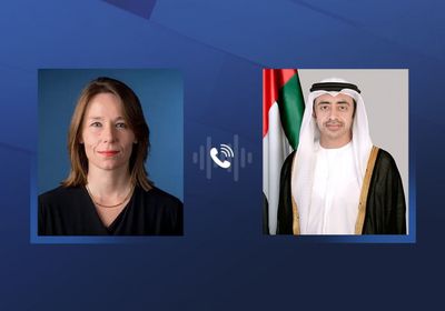 وزير الخارجية الإماراتي ونظيرته الهولندية يبحثان التطورات بالمنطقة