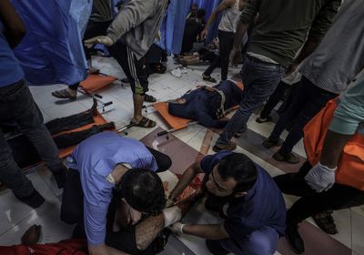 "منطقة موت".. الصحة العالمية تدعو لإخلاء مستشفى الشفاء