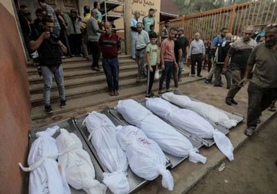 "الوطني الفلسطيني" يدين المجازر الإسرائيلية بغزة