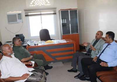 أمن ساحل حضرموت ونيابة الاستئناف يناقشان أوضاع السجناء